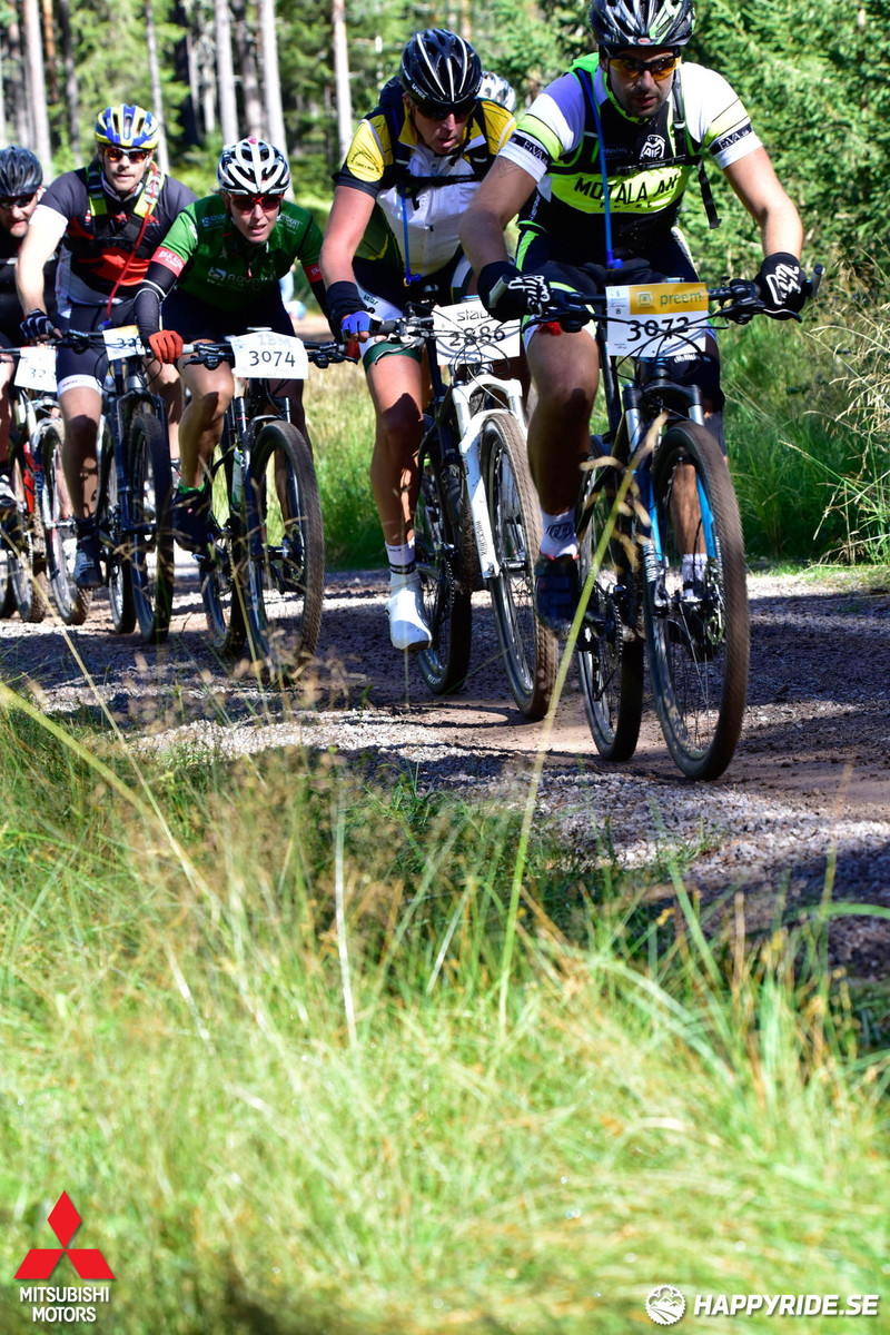 Bild från Cykelvasan 2016